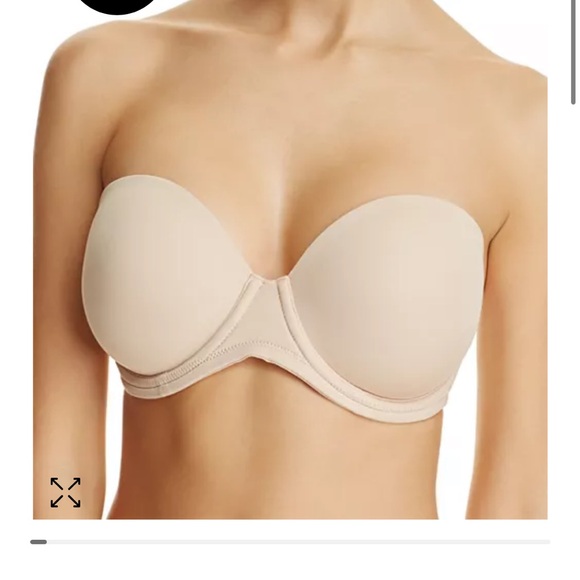 Wacoal red carpet strapless Bra - 34B - Picture 1 of 5